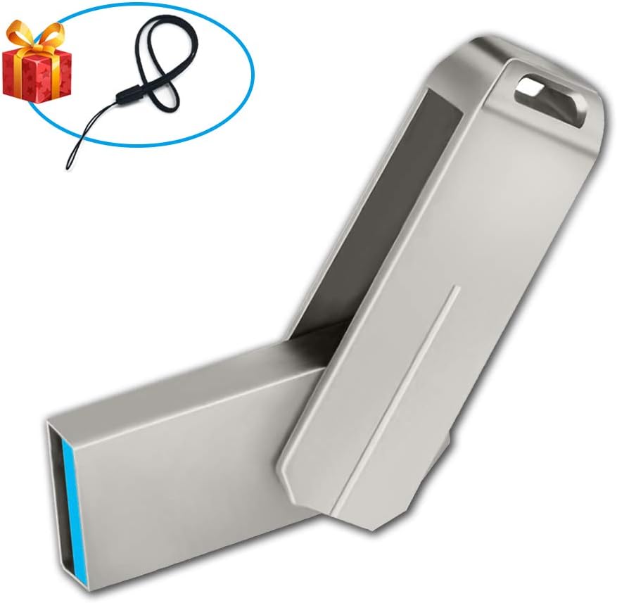 USB Flash Drive Memory Stick 128GB USB Drive Phicool USB Drive Thumb Drive USB 3.0 Flash Drives Pen Drive USB Storage for PC Backup Drive USB Stick Jump Drive USB Flash Disk Zip Drive Silver