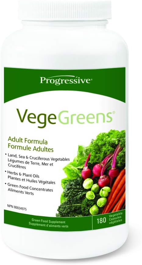 Progressive VegeGreens - 180 capsules