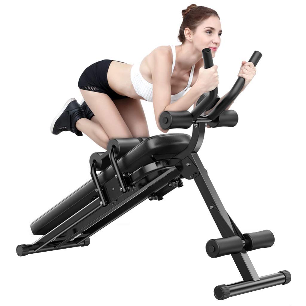 6-in-1 Bauchmuskeltrainer Für Zuhause – Klappbar, Verstellbar, Mit Widerstandsbändern, Für Bauch, Beine, Po & Arme 6-in-1 Bauchmuskeltrainer Für Zuhause – Klappbar, Verstellbar, Mit Widerstandsbändern, Für Bauch, Beine, Po & Arme