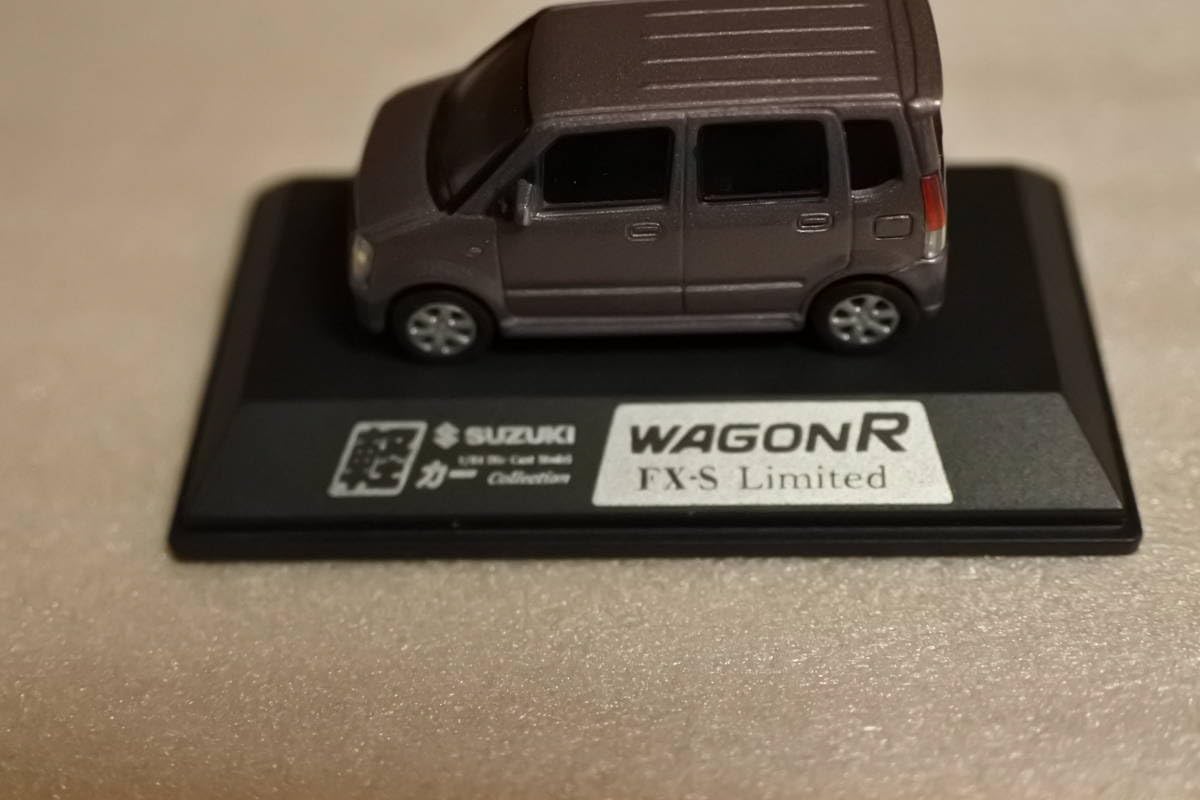 Amazon.co.jp: 童友社 1/64 軽カーコレクション スズキ ワゴンR FXーS