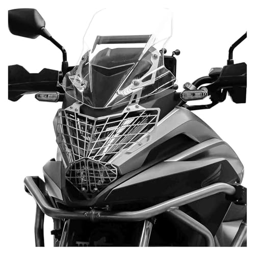 Protection phare avant moto NC750X ABS calandre en maille - 6