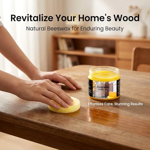 Image of CARGEN Beeswax Furniture Polish - Beeswax Wood Polish and Cleaner