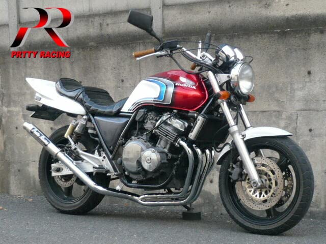 CB400SF NC31 プリティーレーシング Amazon | CB400SF R/S nc31 分割式 50.8π (流タイプ3) PRETTY管