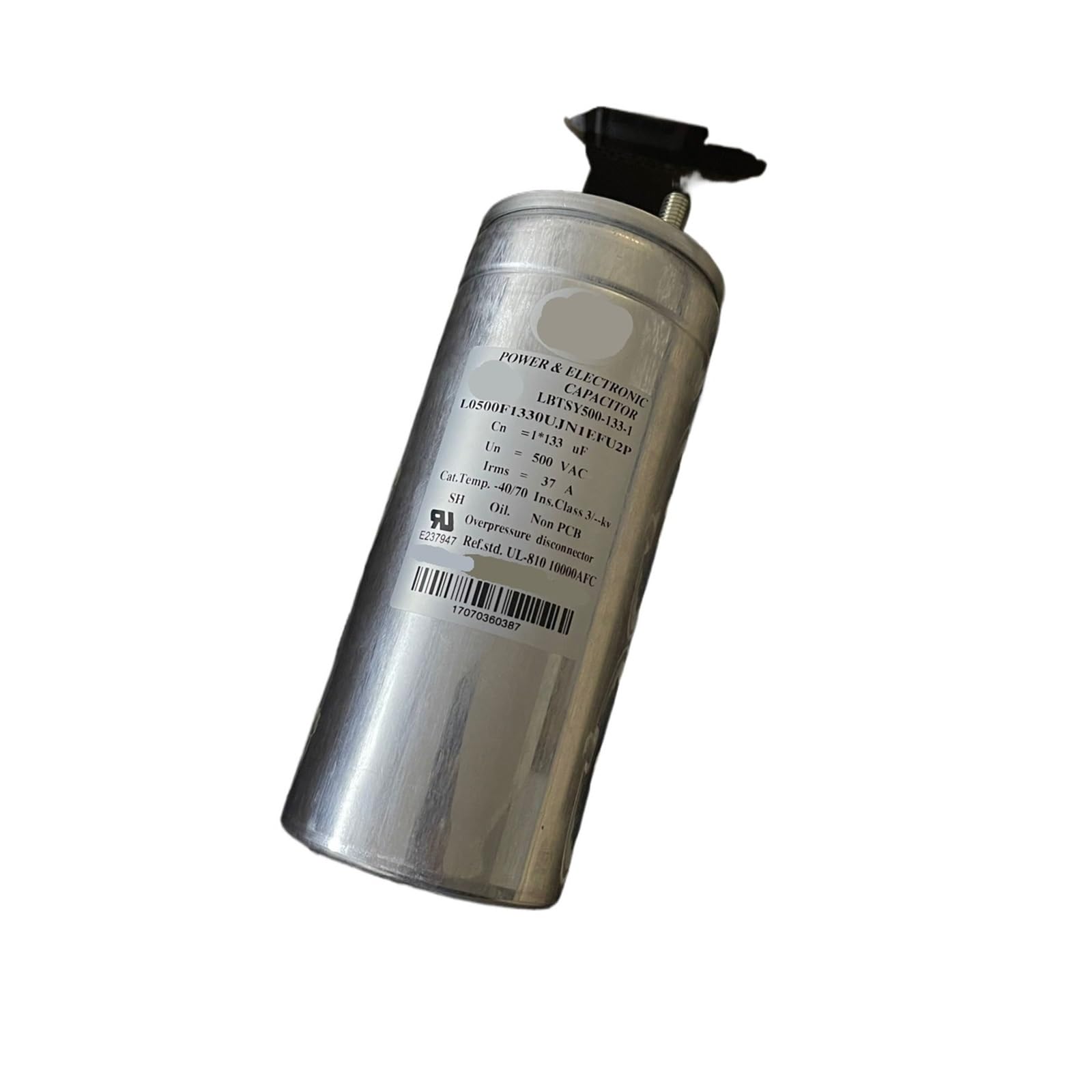 LEOTNNDQ 133UF 500V AC 1200V filter film capacitor