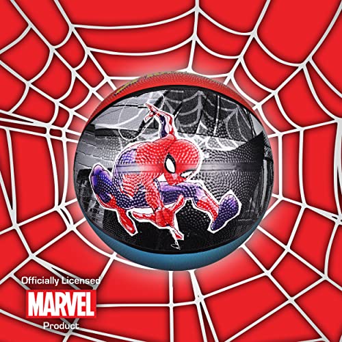 Marvel Spider-Man Basketball Size 6, Avengers Indoor And Outdoor Game Youth Sports Ball For Boys And Girls, Multi #TOP6