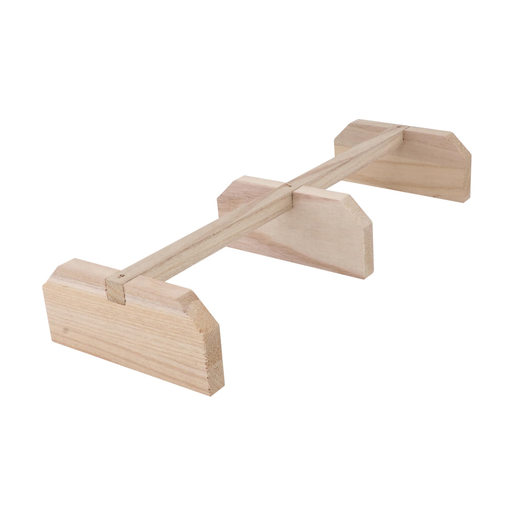 Housoutil 2piezas Soporte De Madera para Pollos y Aves Juguete para Barra De Descanso para y Accesorios para De Aves