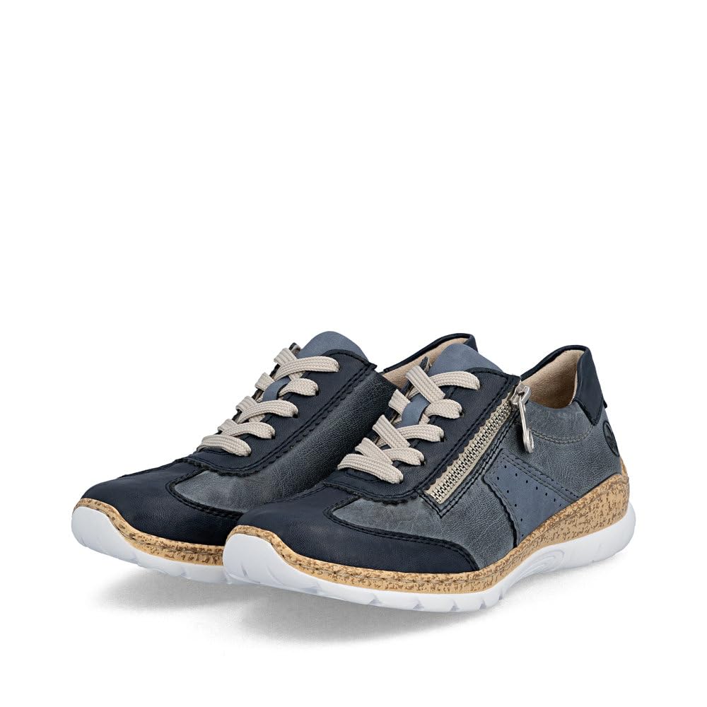 Rieker Damskie półbuty typu sneakers N4221, damskie półbuty
