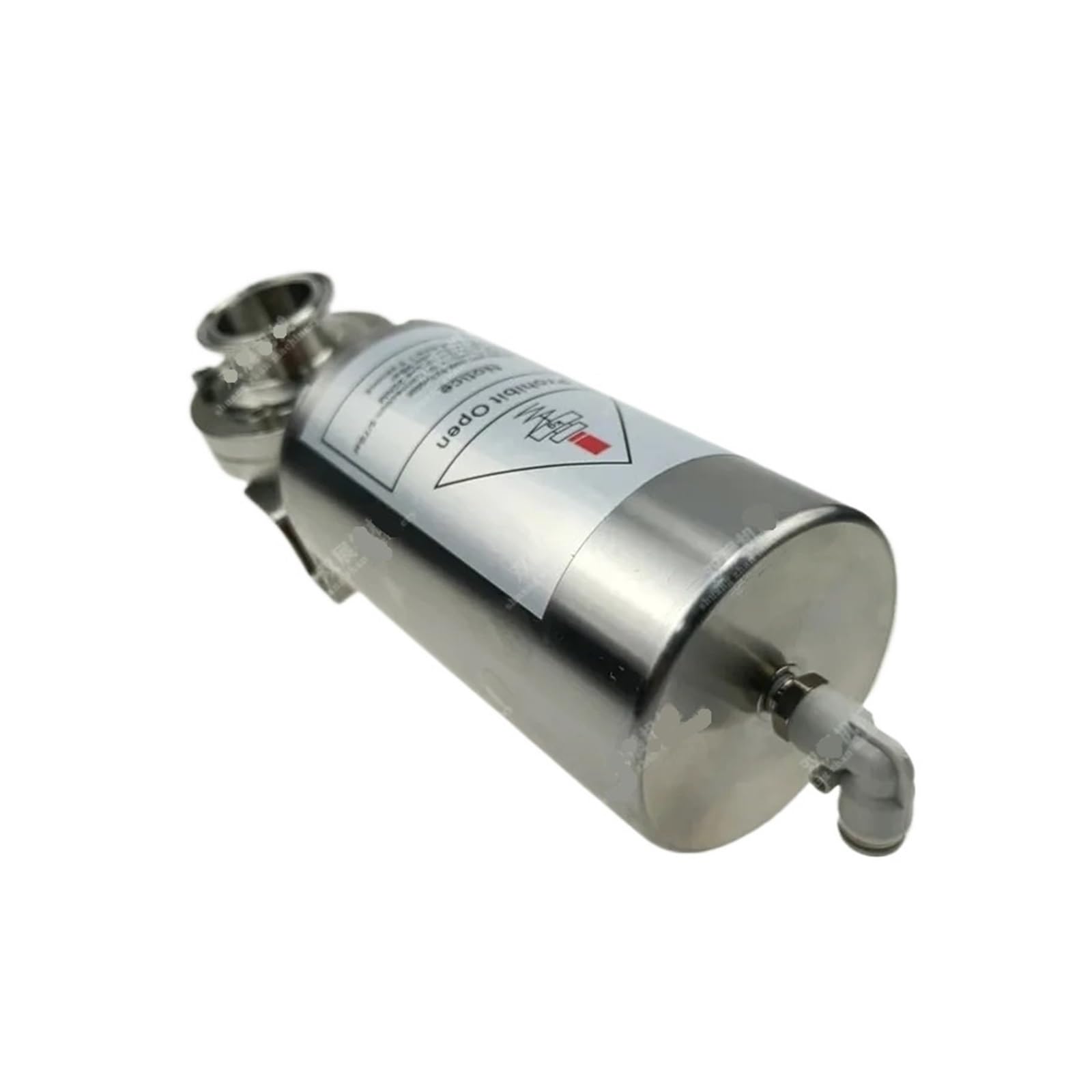 Actionneur pneumatique automatique retour ressort pour vanne inox