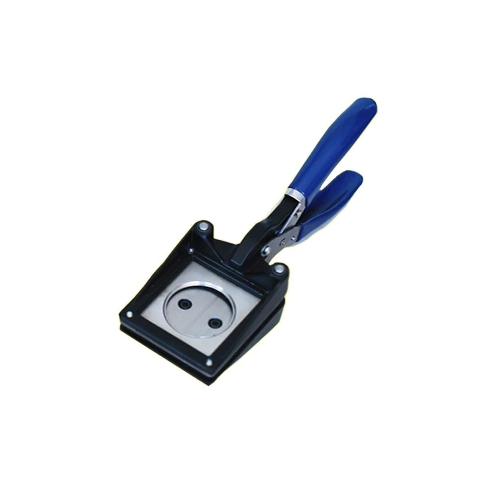 Maszyna do odznak, Nóż Do Manipulacji Okrągłych Próbników Guzikowych O Średnicy Metrycznej 40/45 Mm Rękodzieło DIY(45mm)