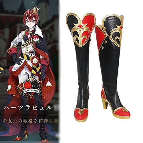 Amazon.co.jp: リドル コスプレ靴 ツイステッドワンダーランド 