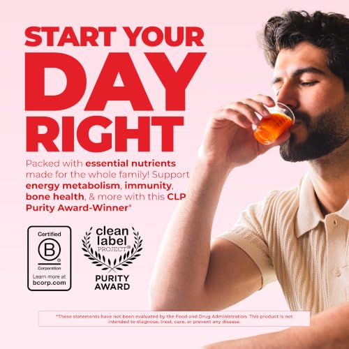MARYRUTH'S Liquid Morning Multivitamin for Women, Men & Kids, 32 Servings - Image 2