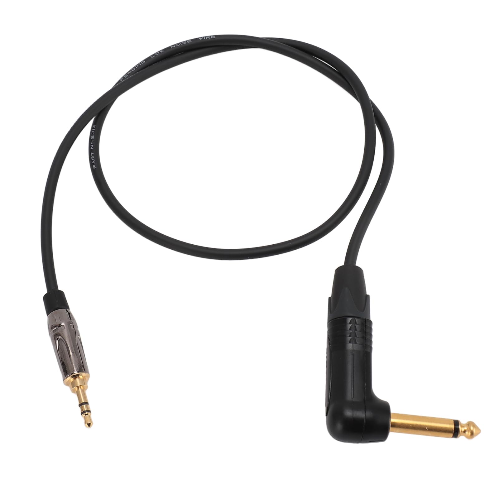 Cavo per Chitarra per G3 G4, Cavo Flessibile per Strumenti per Chitarra con Jack da 3,5 Mm a 6,35 Mm, Cavo per per Chitarra Wireless Ad Alta Resistenza con