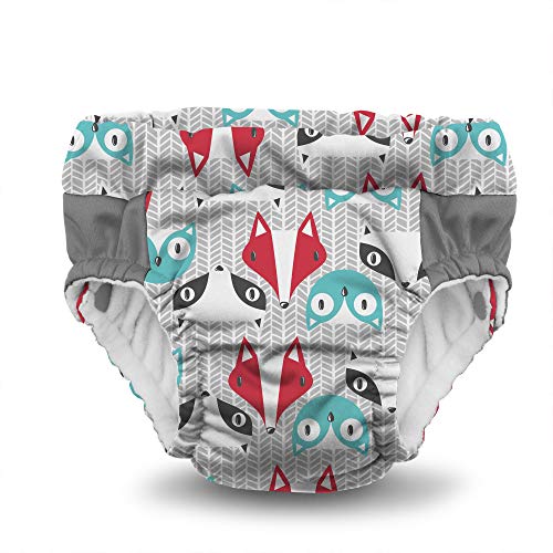 Image of Kanga Care Lil Learnerz Reusable Toilet Training Pants (XSmall - Clyde)