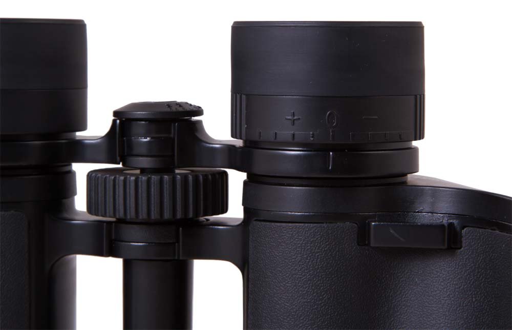 Binocolo Levenhuk Sherman BASE 12x50 Impermeabile e Anti Appannamento con Ottiche Fully Multi-Coated In Vetro BaK-4 | Prismi di Porro, Ottiche BaK-4, Antiappannamento, Ideale per Caccia, Birdwatching, Pesca ed Escursionismo