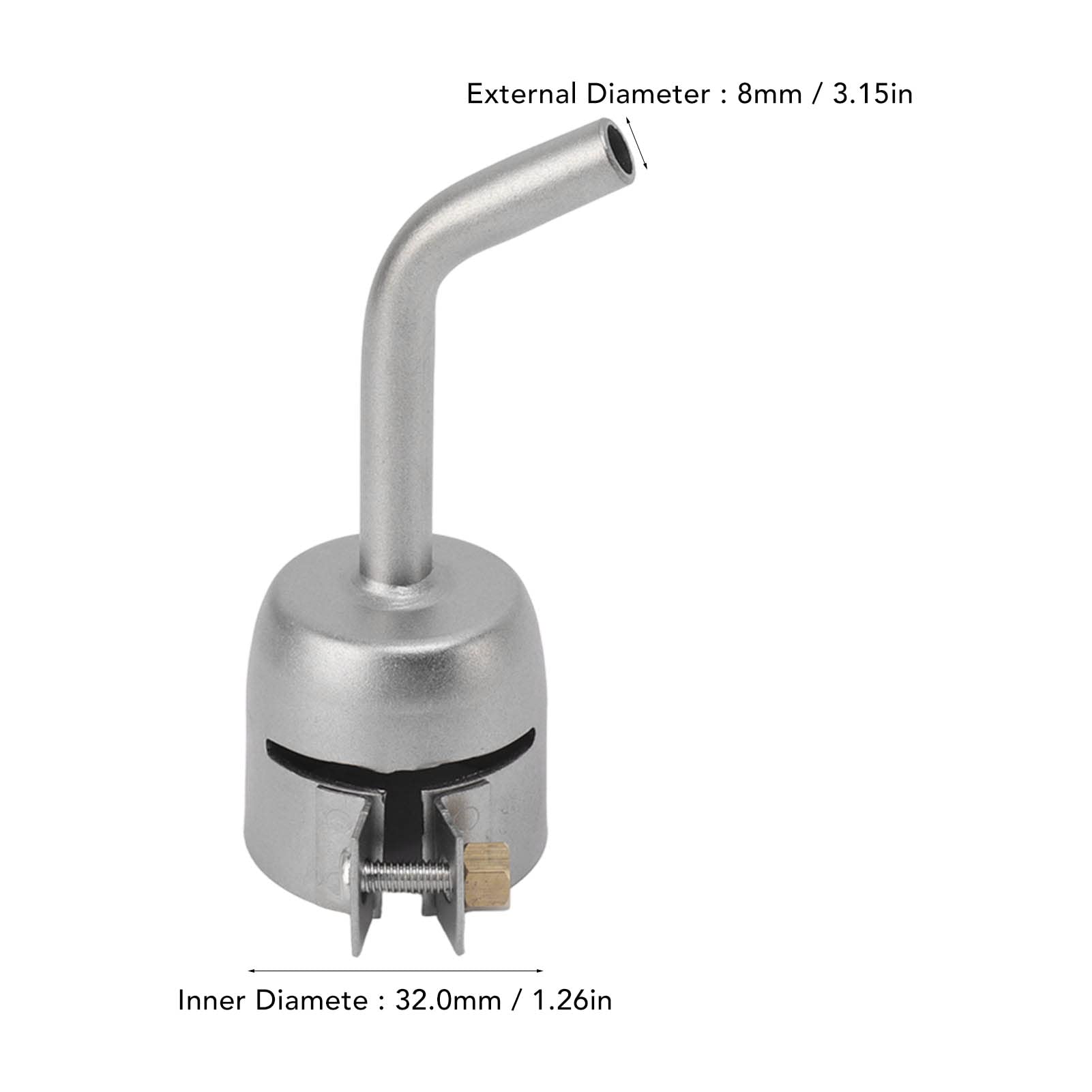 Bernard NS-1218B Centerfire Nozzles (2 Units)