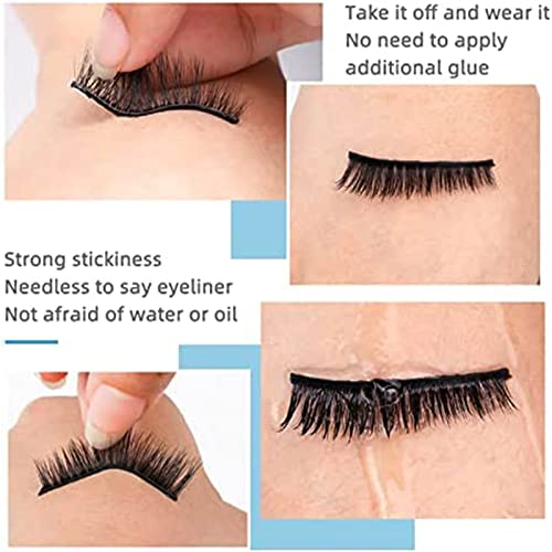 Autoadesive Ciglia Finte,Autoadesive Ciglia Finte