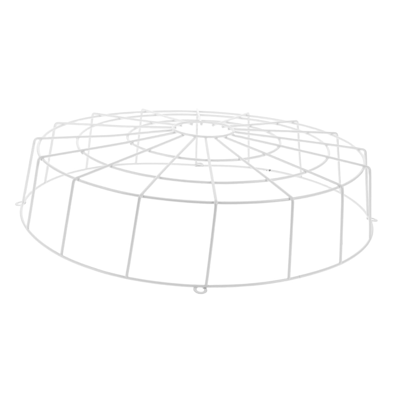 Ceiling Light Protection Cover Emergency Exit Light Cage Durable Guard for Wall Mounted Ceiling Lights Versatile Design with Edge Protection Easy Installation