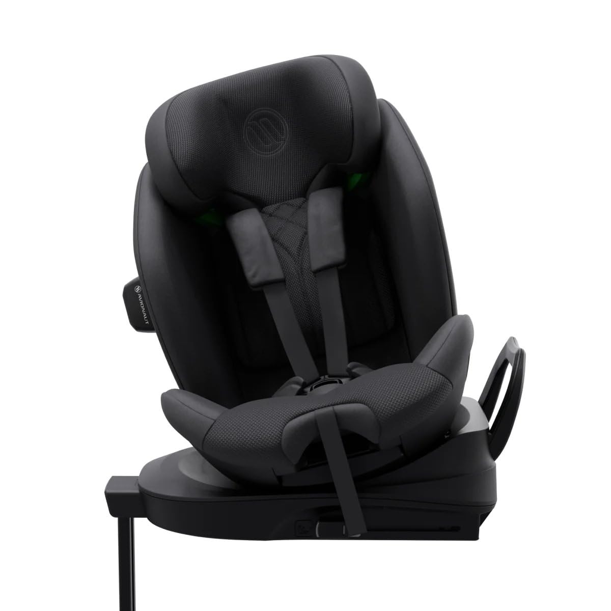 Fotelik samochodowy OBROTOWY z bazą 360° ISOFIX 61-150cm Avionaut Stardust