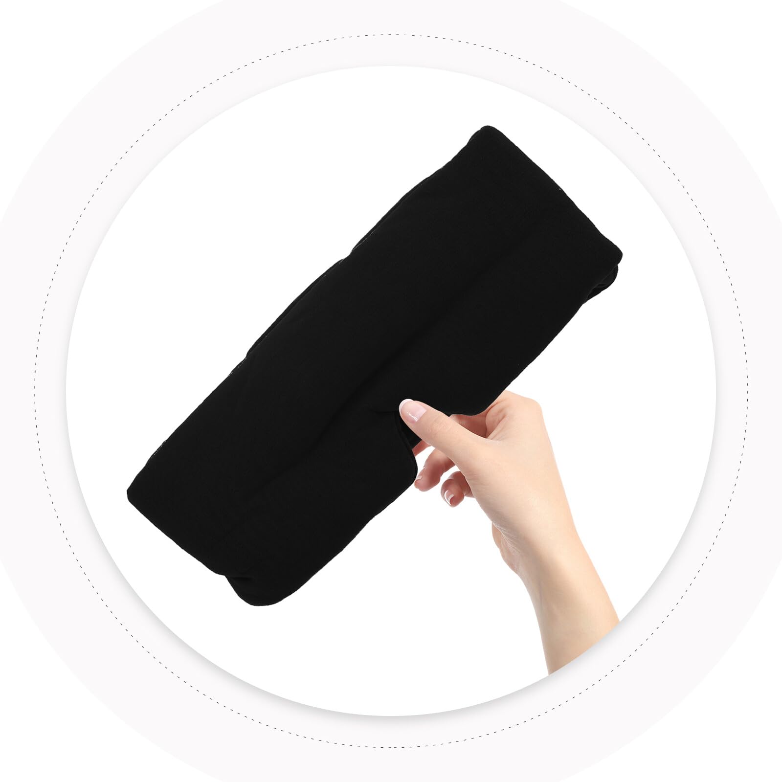 SECFOU 2 Piezas Antifaz para Dormir de Modal Algodón Ligero y Cómodo, Bloqueo de Luz Adecuado para Verano y Vuelos Largos, para Hombres y Mujeres