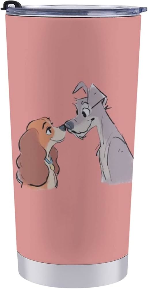 Amazon | タンブラー 600ml 水筒 わんわん物語 直接ドリップ 車用 蓋