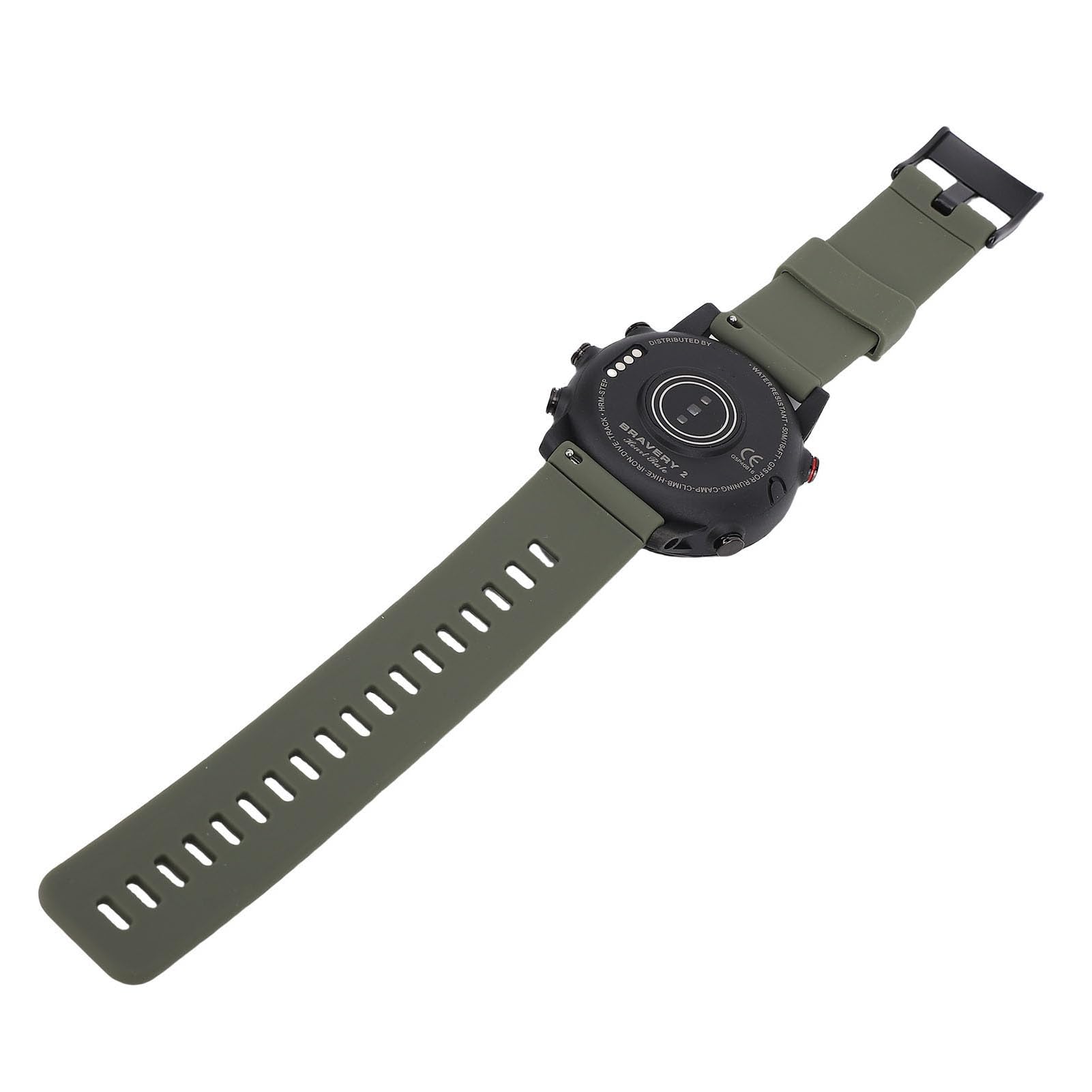 Smart Watch da Corsa con Display da 1,3 Pollici, Orologio da Polso per Immersioni e Nuoto, per Stile di Vita Attivo, Cinturino in Silicone Resistente e Prestazioni Elevate