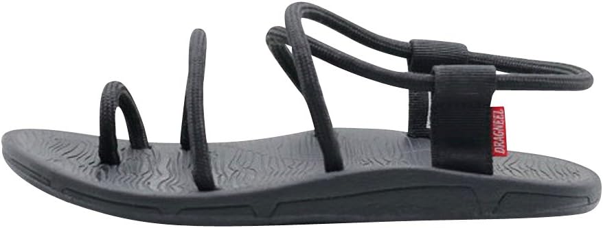 Black Fashion Gladiator Sandals