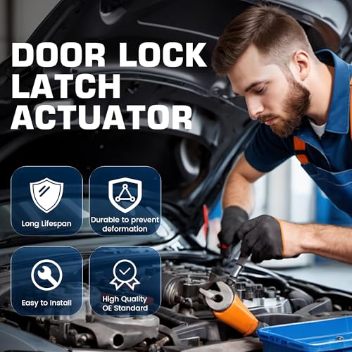 Image of Rear Trunk Latch Actuator for Chevrole Chevy Cruze Impala Malibu Sonic Corvette Camaro Buick Regal Lacrosse Verano Allure Cadillac ATS ELR XTS CTS Replaces 940-108 13501988