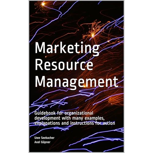 Marketing Resource Management Audiolibro Por Uwe Seebacher Axel Güpner, Axel Güpner arte de portada