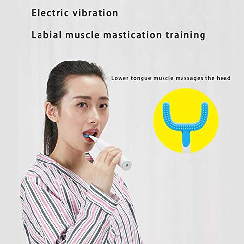Portable Motor Jaw Exerciser Kit, Elikliv Oral Lips Muscle Tongue Training Device, beroerte hemiplegie spiertraine, food… - Image 3