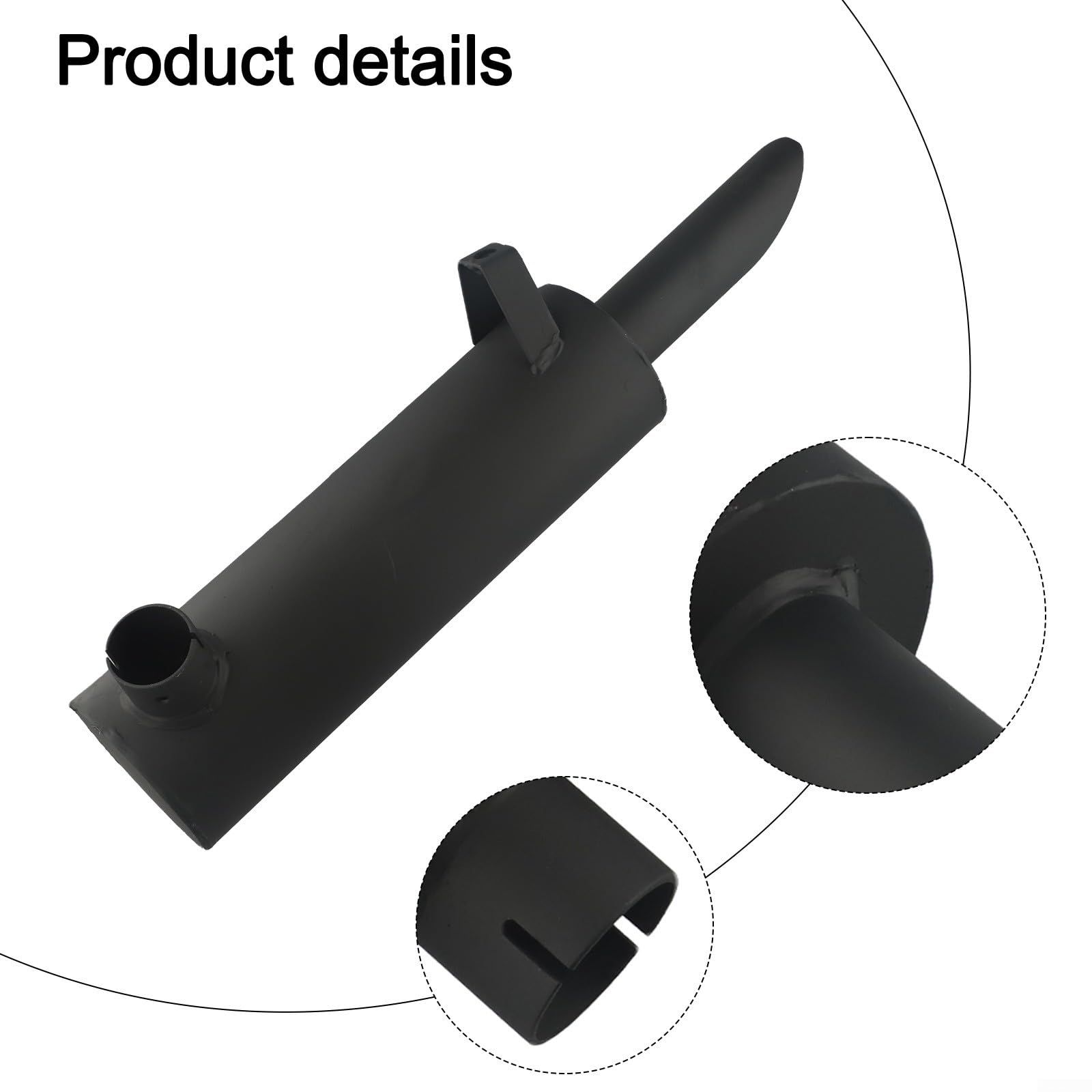 Rasenmäher Motor Schalldämpfer 105-296 für Modelle K241, K301 und K321 393840-R91 Gartentraktoren