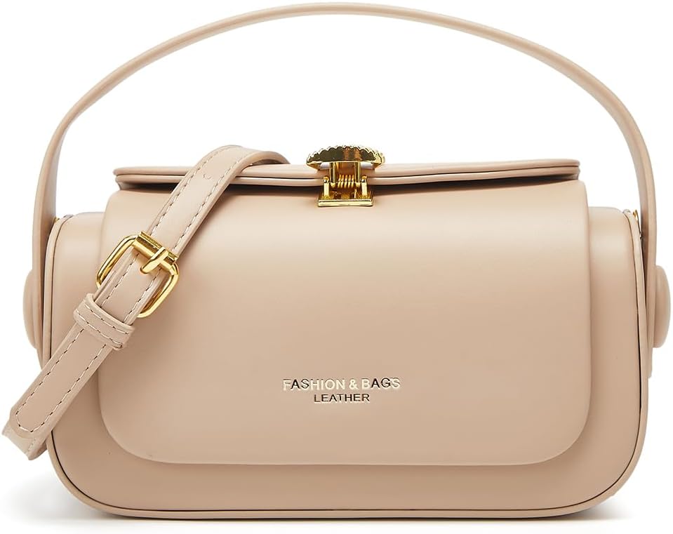 Epsion Womens Trendy Small Handbag Purse Vegan Leather Shoulder Crossbody Bag Cute Designer Clutch Satchel for Party Gifts