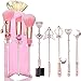 Cardcaptor Sakura - Set di pennelli da trucco per fondotinta, ombretto, in metallo, idea regalo immagine