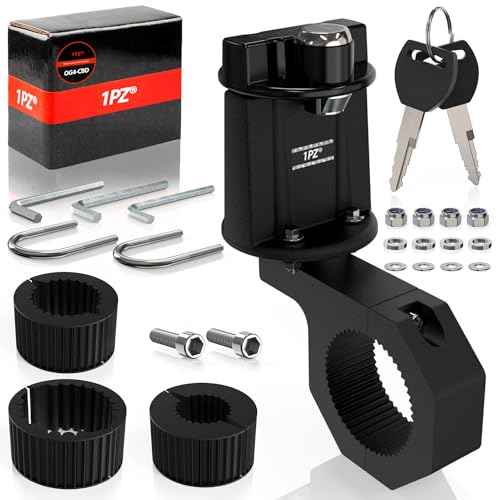 1PZ Pack Locking Mount Bracket for 5L Gas Can