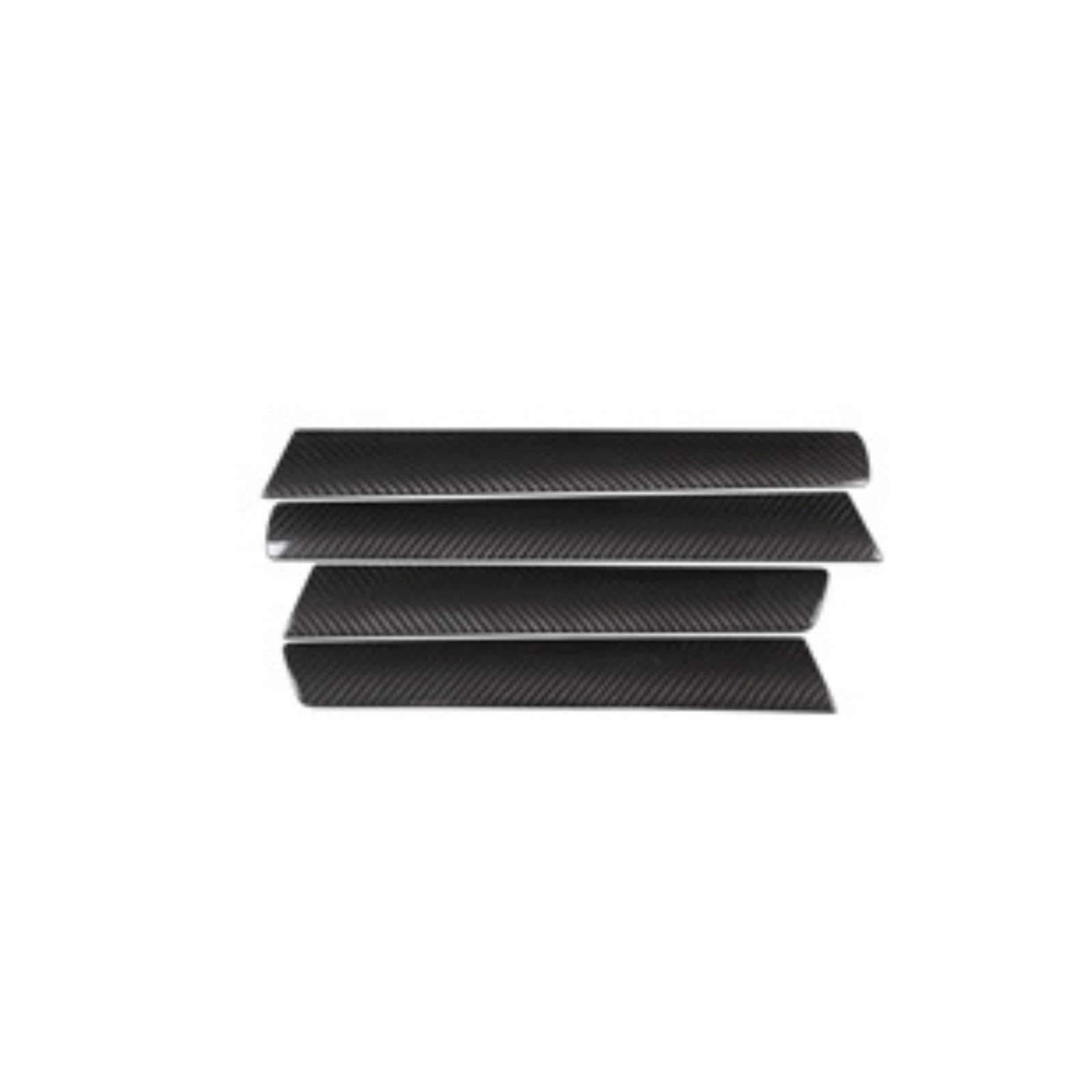 QBKGMEWCA Interior Modification Compatible for Touareg 2011-2018 Carbon Fiber(Type4)