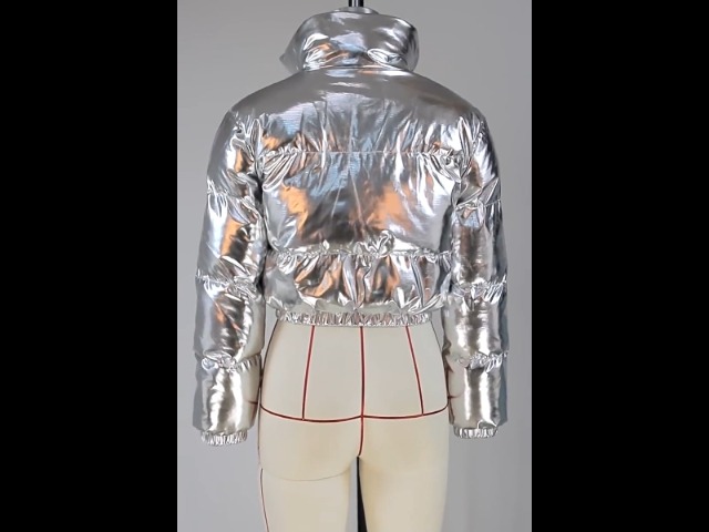 アウターその他 ROCKCAKE Half Moon Coating Crop Jacket Beige RC23JK00600 Hooded Puffer Jacket – CoffeeShop Coats
