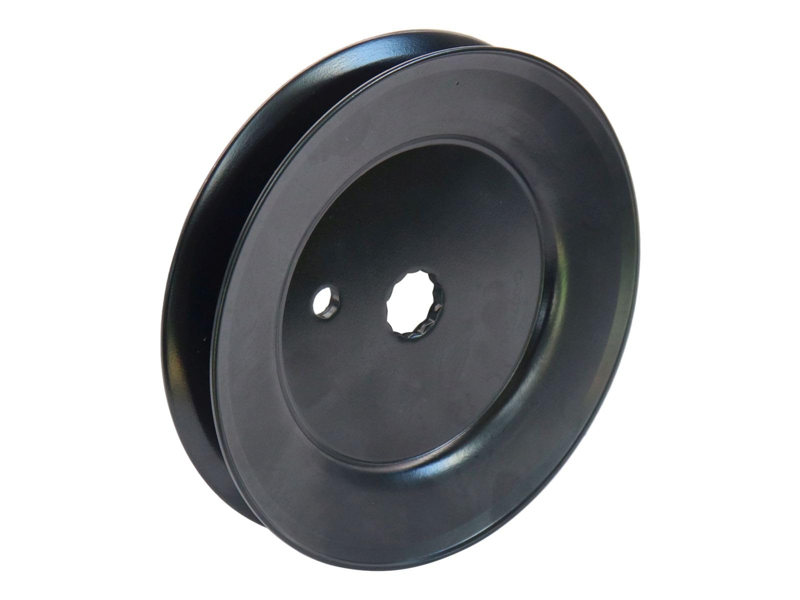 SECURA Poulie (Palier De Lame) 142mm Compatible Avec MTD LTEX 92 A 13AM98KE682 Tracteur De Pelouse