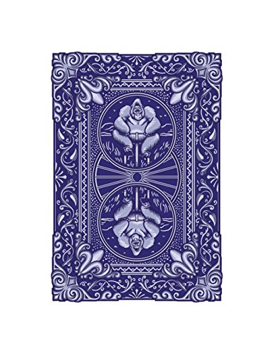 Baraja de cartas Albino Dragon Gorilla Deck miniatura 2