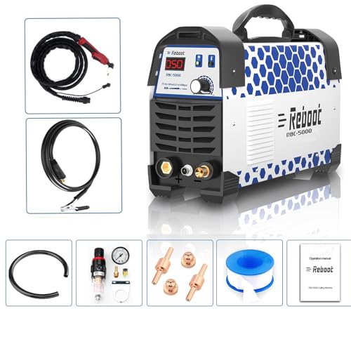 Kit De Pièces Pour Découpe Plasma - Compatible REBOOT RBC-5000D, RBC4500, CUT40, CUT50, LG40 - 50A