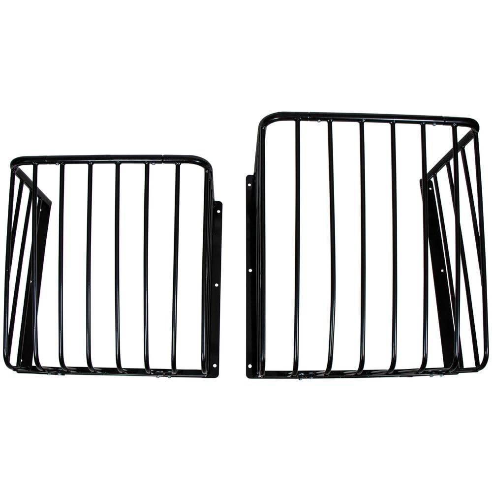 Safety First Hay Racks | Reduce Hay Waste | Slows Horse Consumption | Durable Design | Two Size Options | 5-Year Warranty