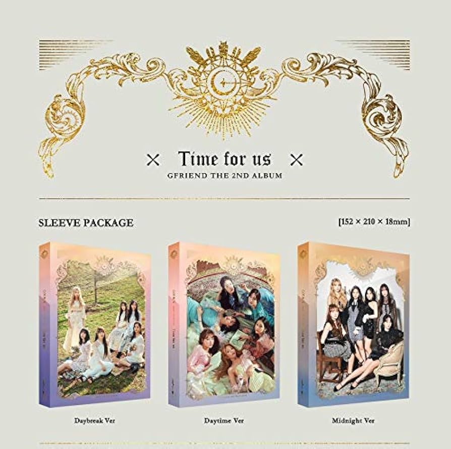 GFRIEND ヨチン Time for us Time For Us (Daybreak Version) (Photocard/Photobook