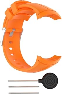 kdjsic - Cinturino di ricambio in silicone per smartwatch Suunto Spartan Ultra Sport