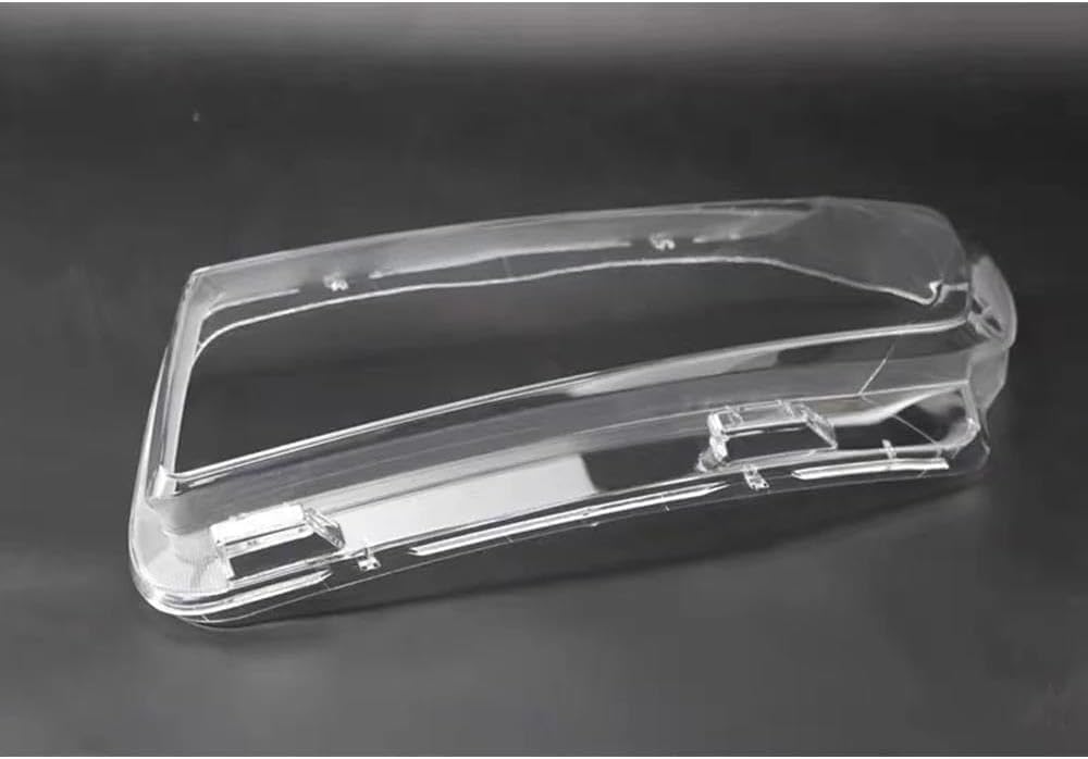 Lamp Hoods for Jeep for Compass 2011-2015 Car Front Headlight Cover Transparent Glass Lamp Headlight Shell Lens Replace Lampshade Headlight(Pair)