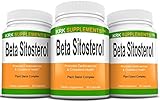 3 Bottles Beta Sitosterol 800mg Per Serving 270 Total Capsules Prostate Support KRK Supplements