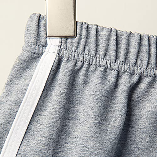 Women Beach Spring Shorts Summer Sport Lounge Sweatshorts Smocked Pants Cute Exercise Running Grey #TOP2