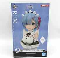 A賞 レム アートスケール フィギュア リゼロ  一番くじ 一番くじ レムアートスケールフィギュア | Ichibankuji Rem Art