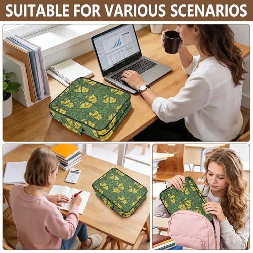 Classeur de bureau multi-poches pour classer efficacement vos cours et archives de format A4 - 7