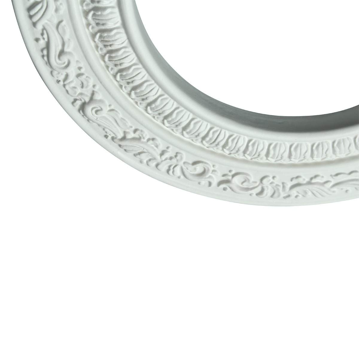 Renovators Supply 10x6 in. Recessed Light Trim Medallion, Pack of 10 — Amazon image 8