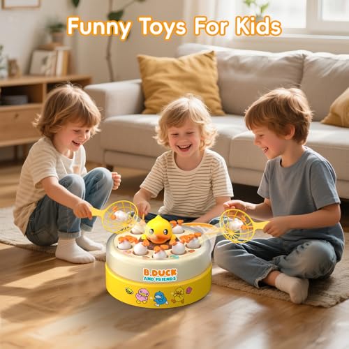 BDUCK+ Juegos de Mesa para Niños 3-8 Años miniatura 5