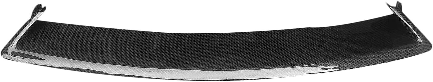 Front Carbon Fiber Black Bumper Grille Lip Trim for Nissan GTR GT-R R35 2012-2016