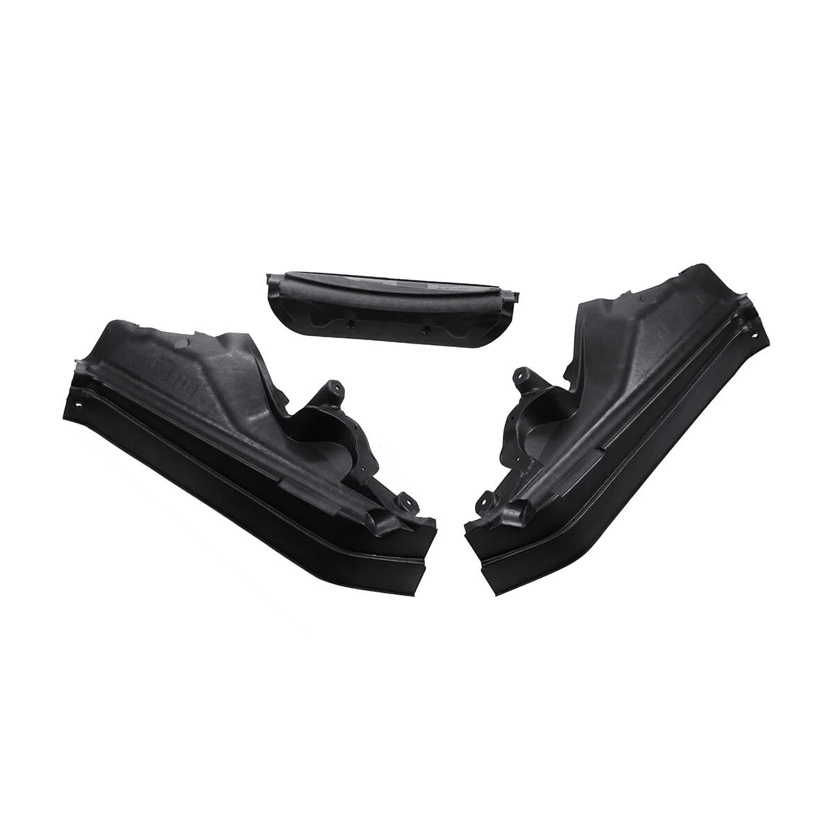 Set pannelli divisori vano motore 3 pezzi ricambio X5 E70 LCI X6 E71 E72 Hyb 2006-2014